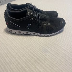 On Cloud running shoes